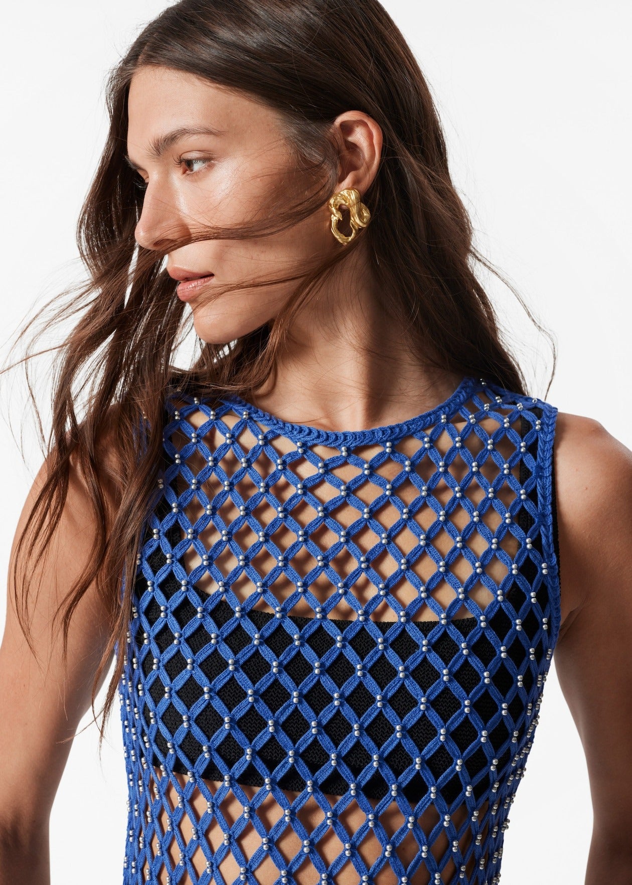 Mismatch Irregular Earrings