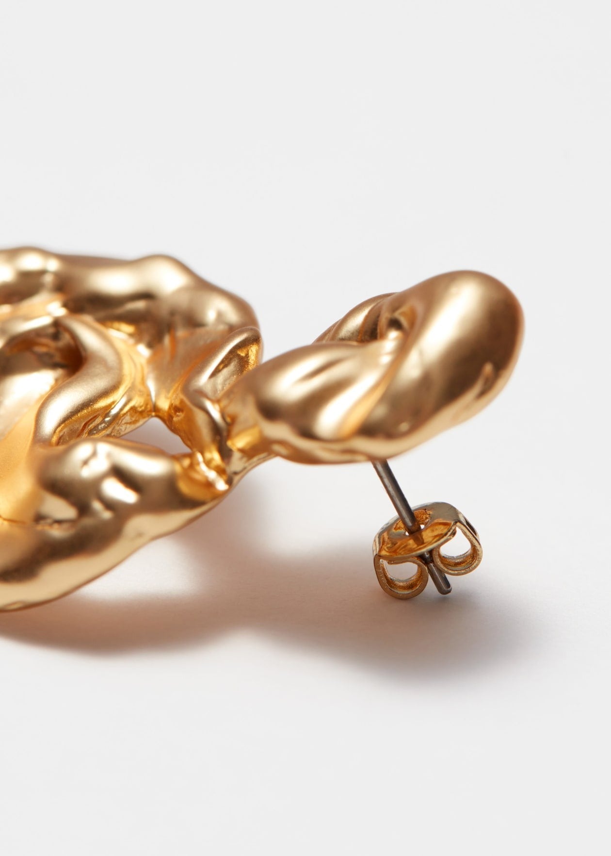 Mismatch Irregular Earrings