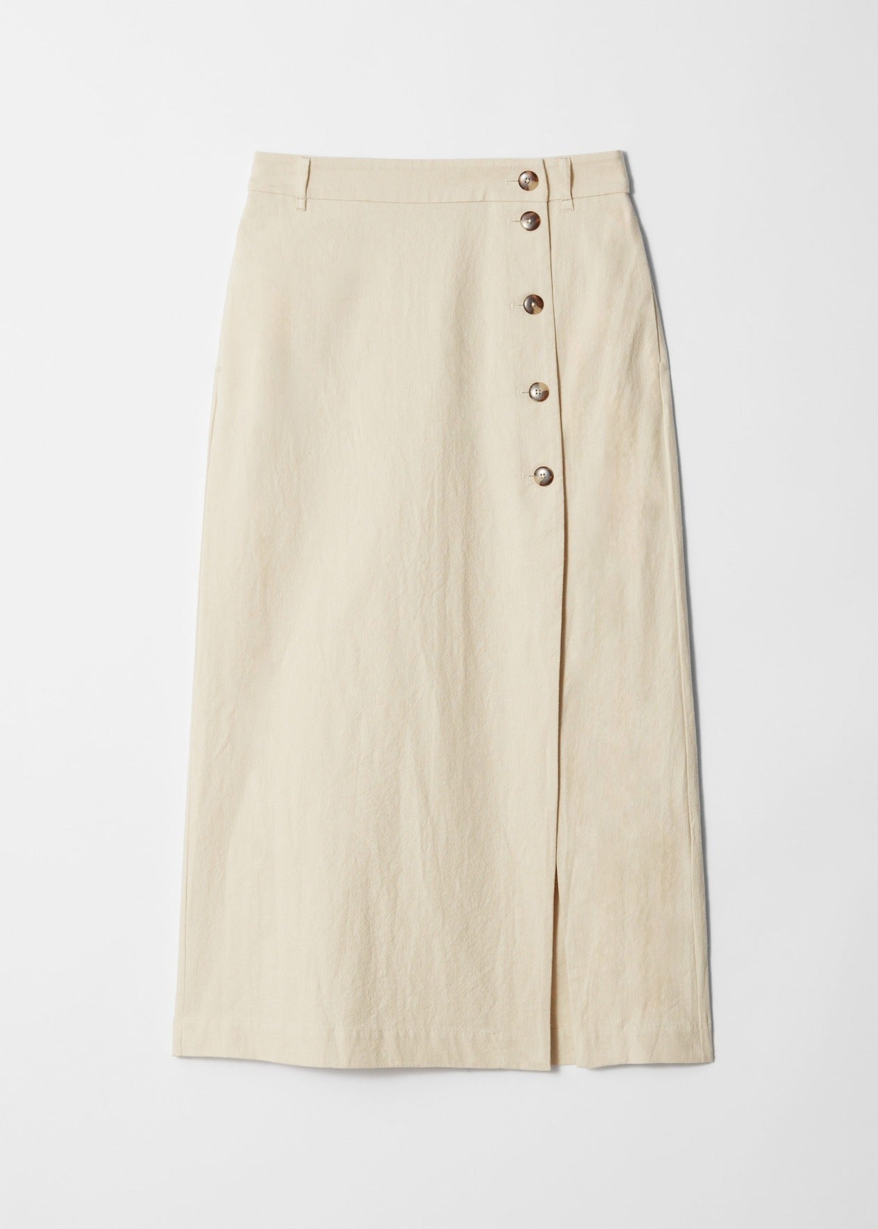 A-Line Midi Skirt