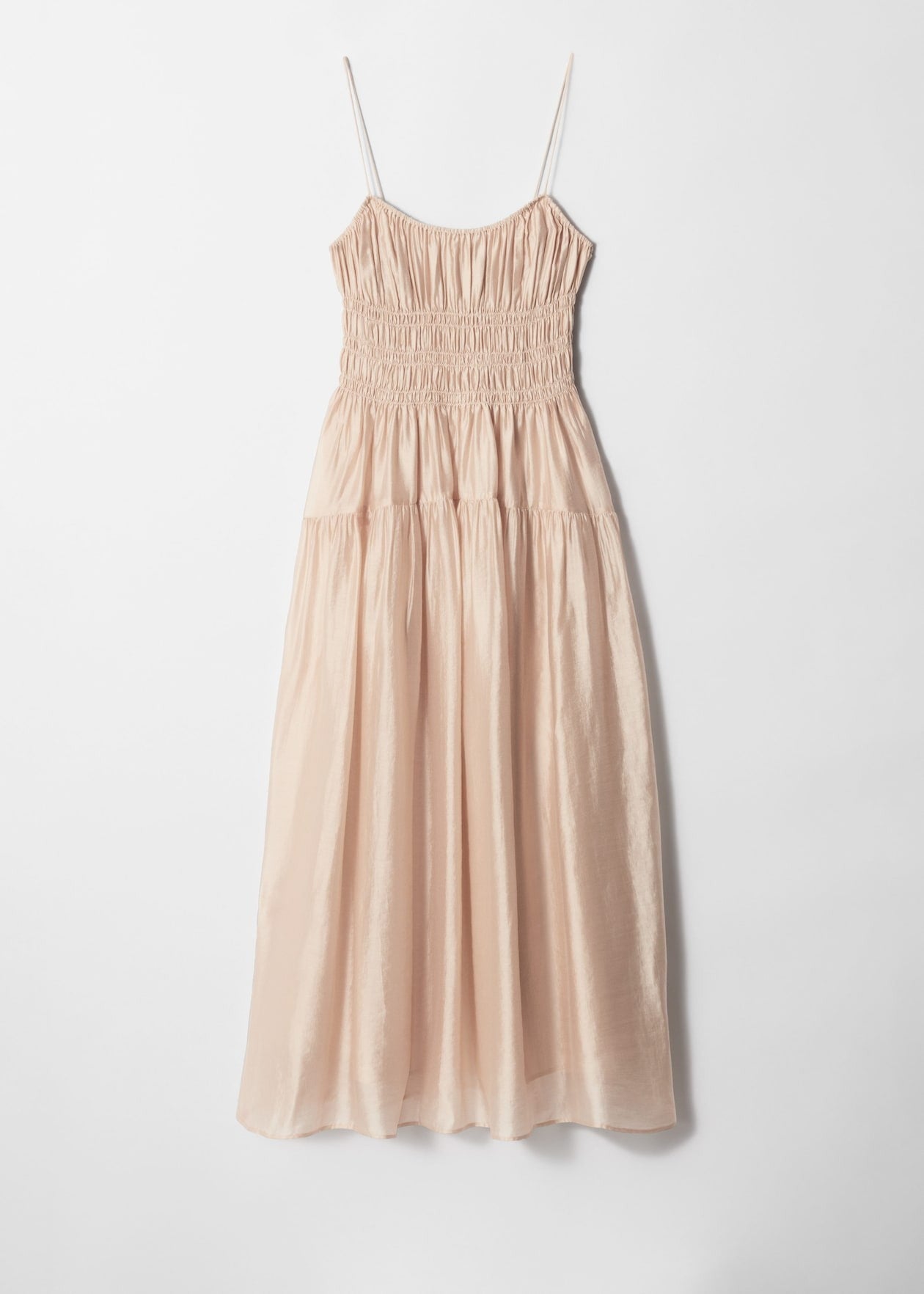 Ruched Midi Dress