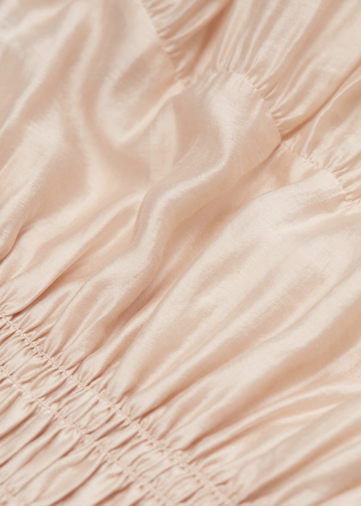 Ruched Midi Dress