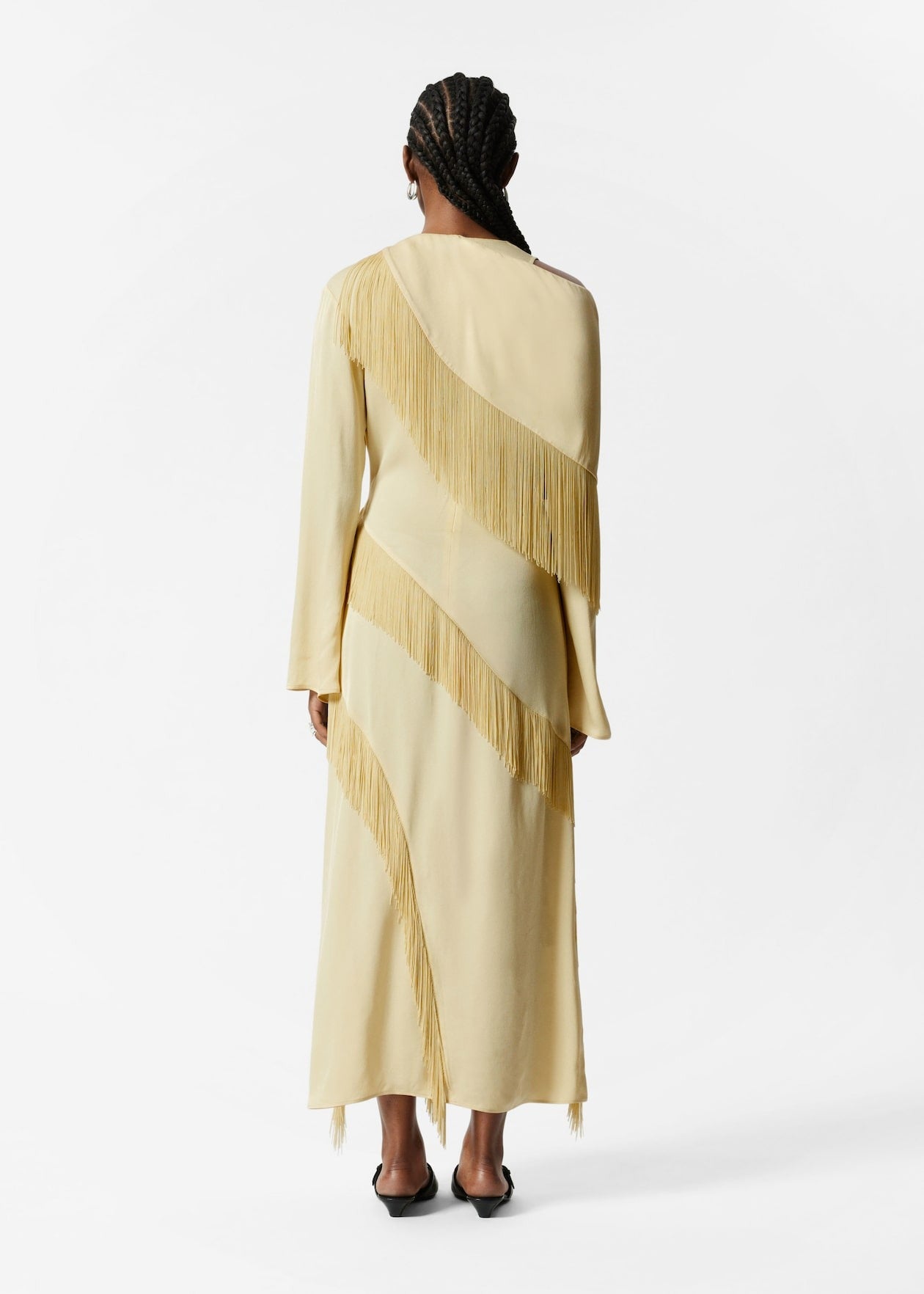 Fringe Maxi Dress