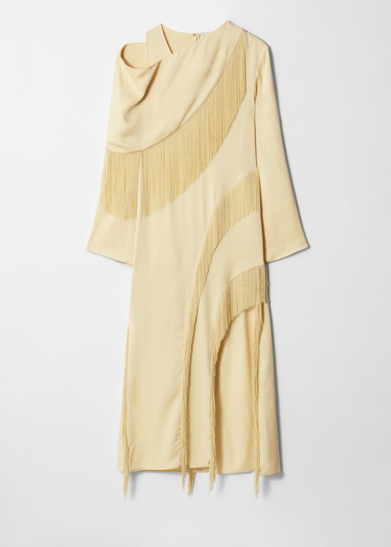 Fringe Maxi Dress