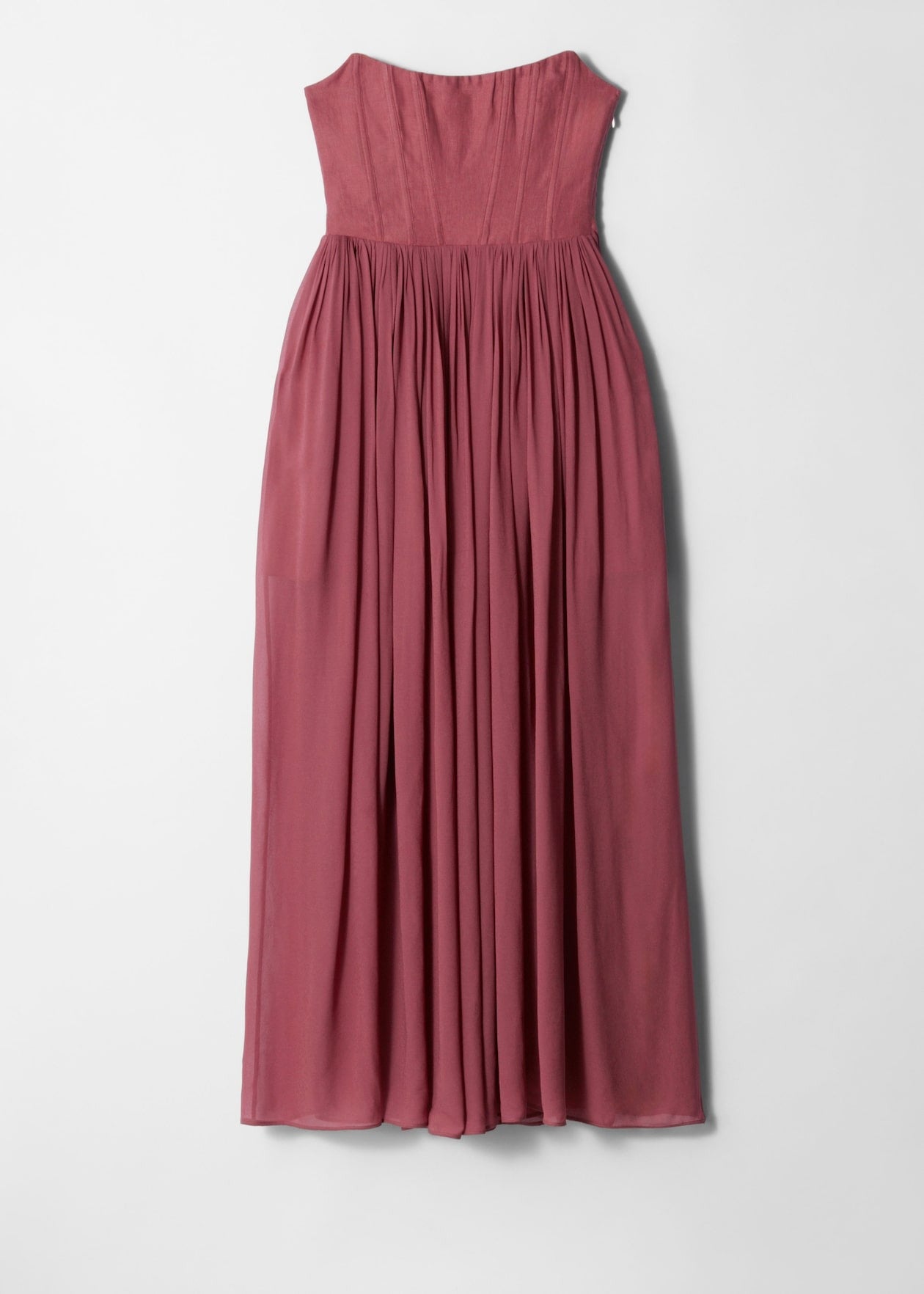 Sheer Corset Maxi Dress