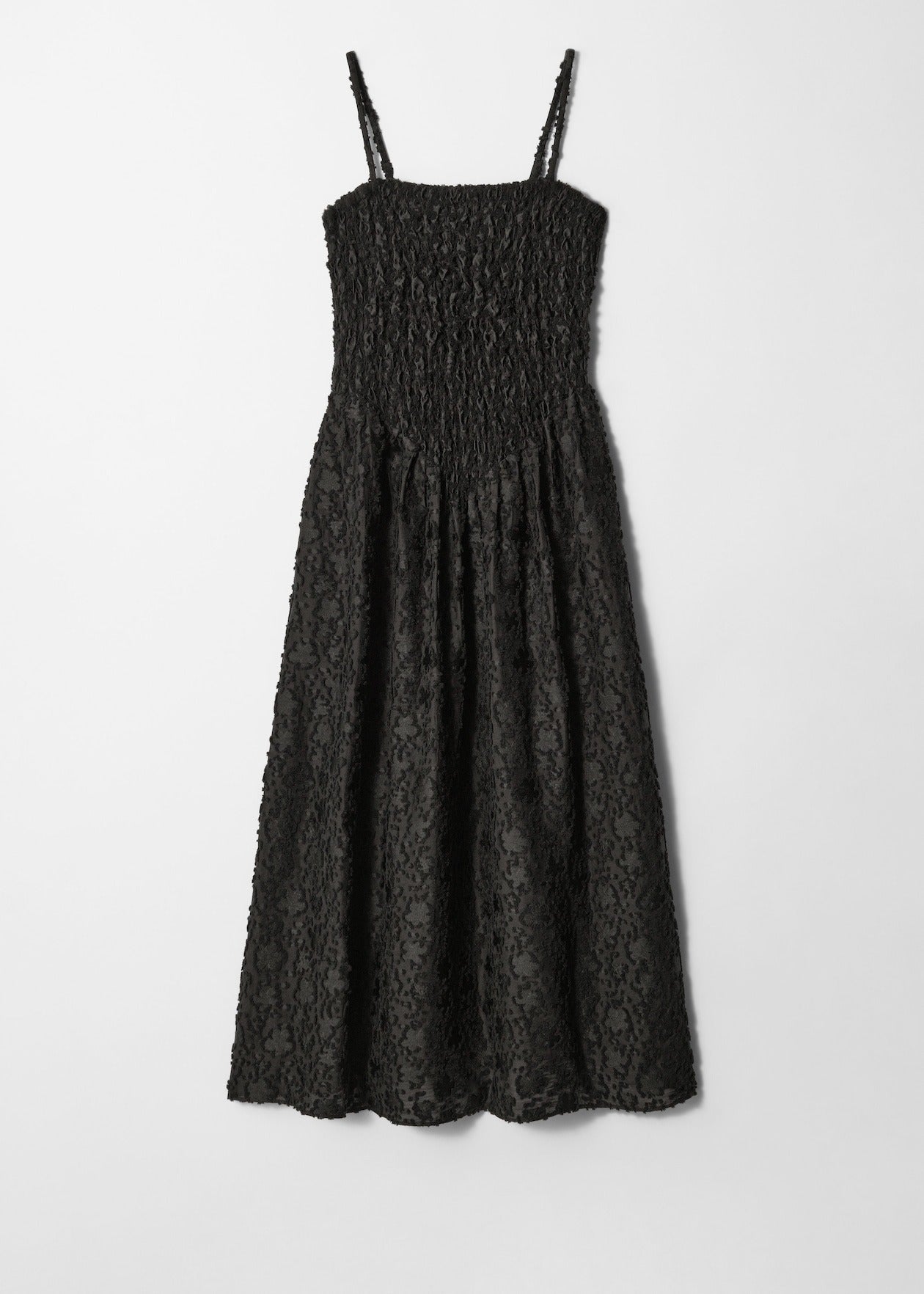 Smock Maxi Dress
