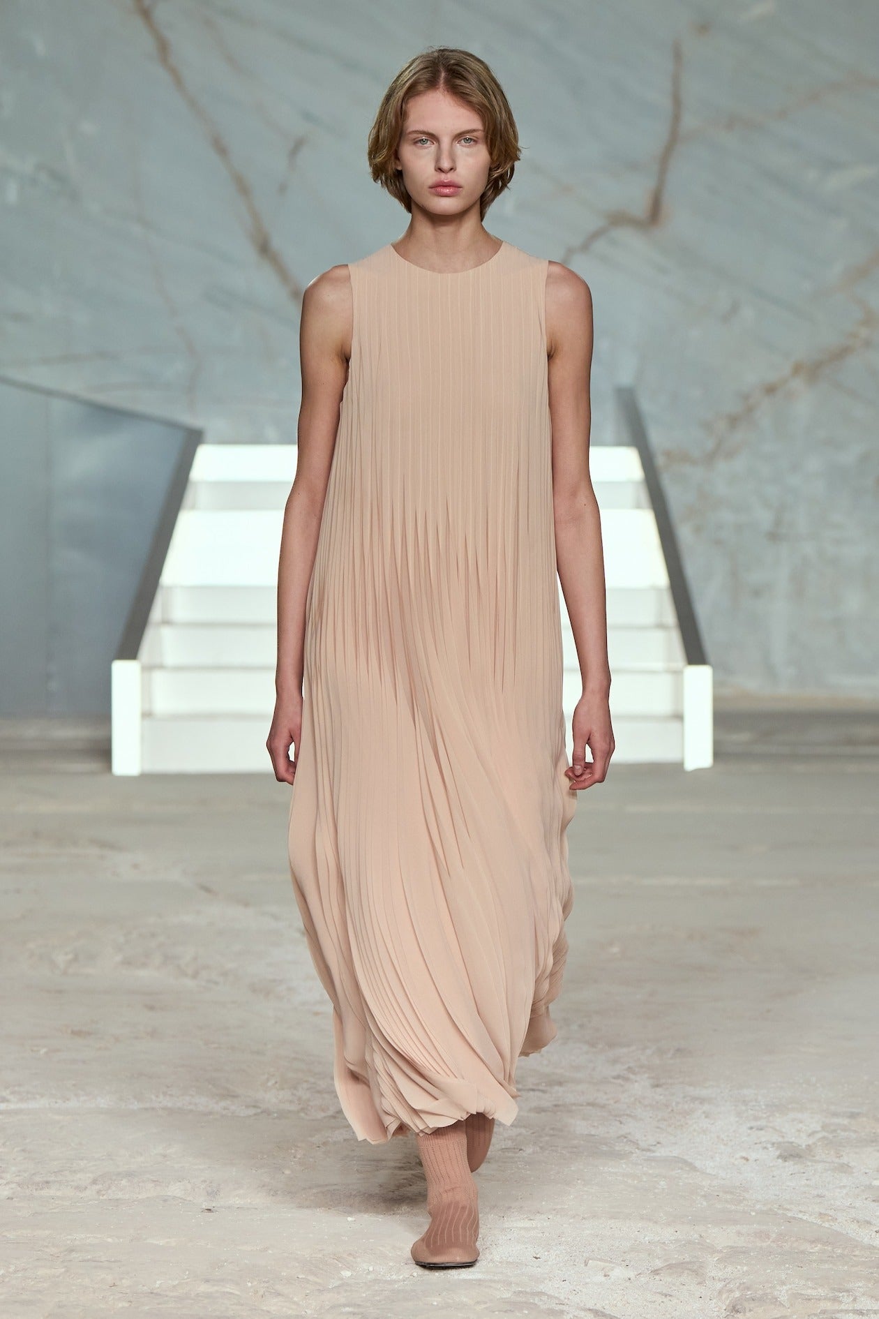 Petal Midi Dress