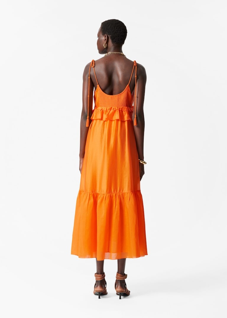 Strappy Midi Dress
