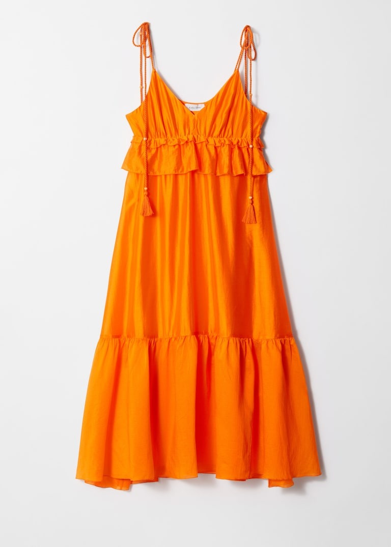 Strappy Midi Dress