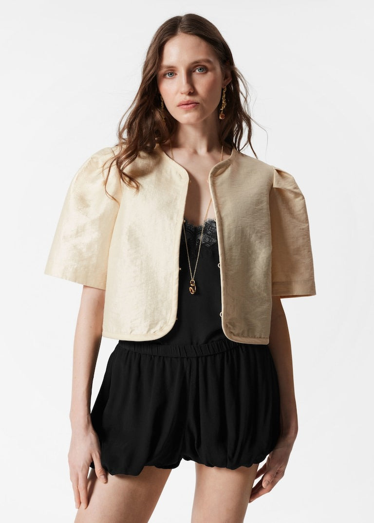 Cropped Blouse