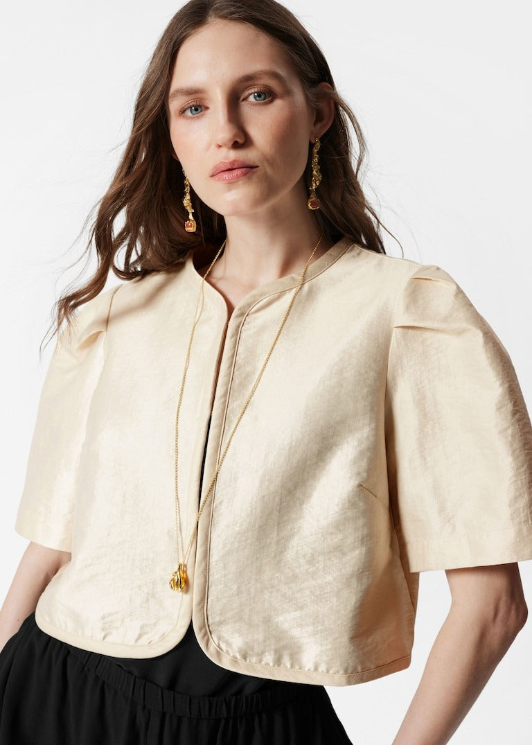 Cropped Blouse