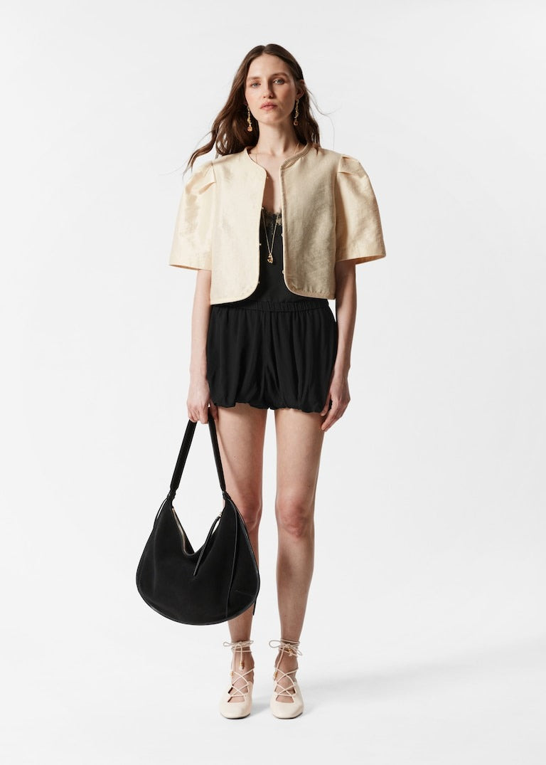 Cropped Blouse