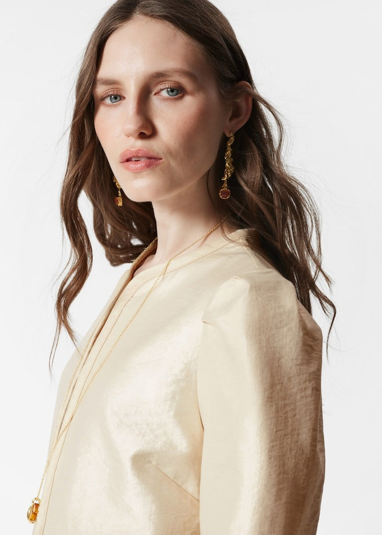 Cropped Blouse