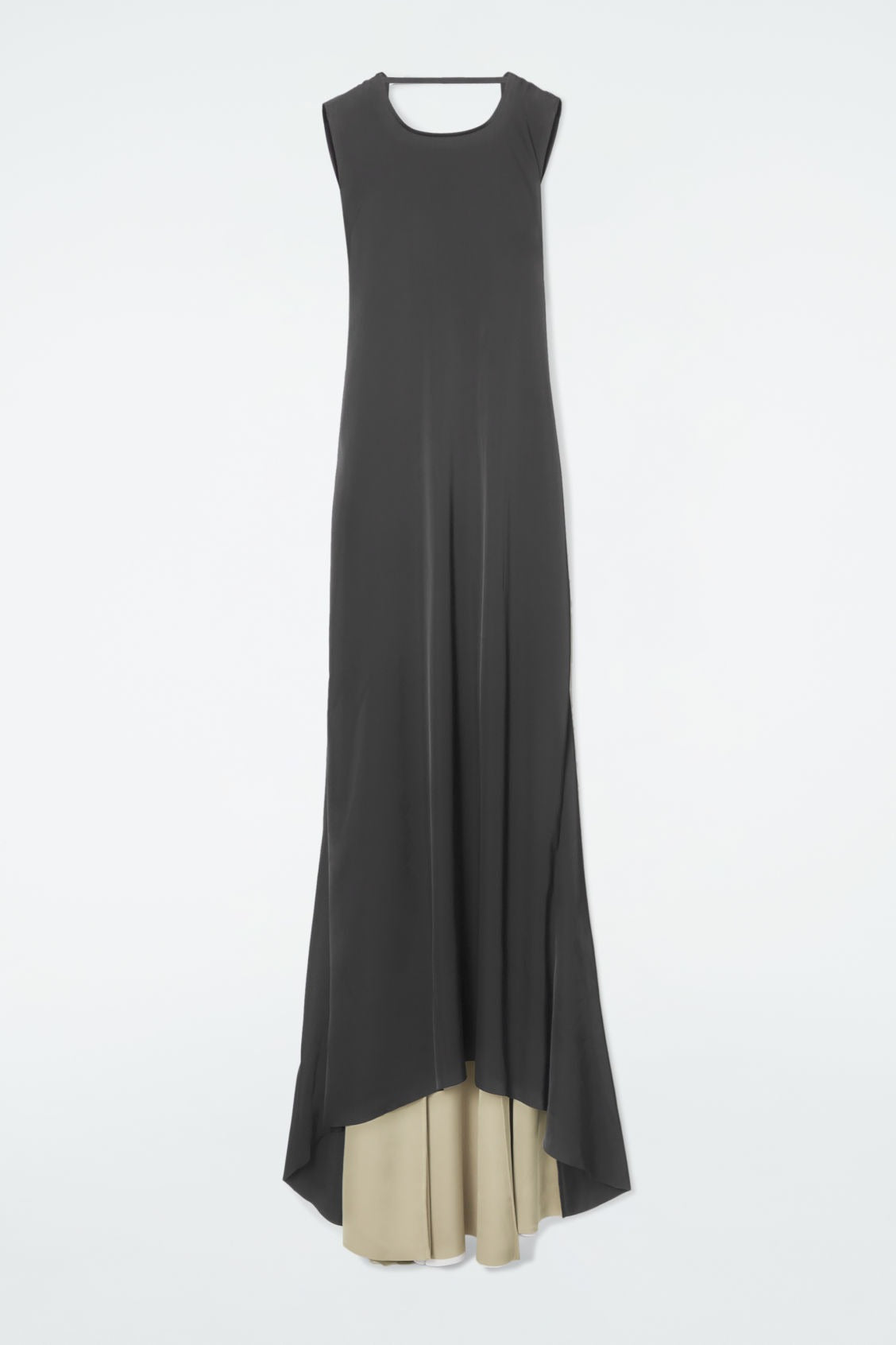 The open-back maxi dress