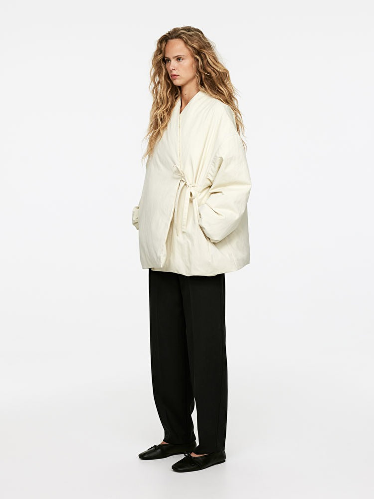 Satin Down Jacket