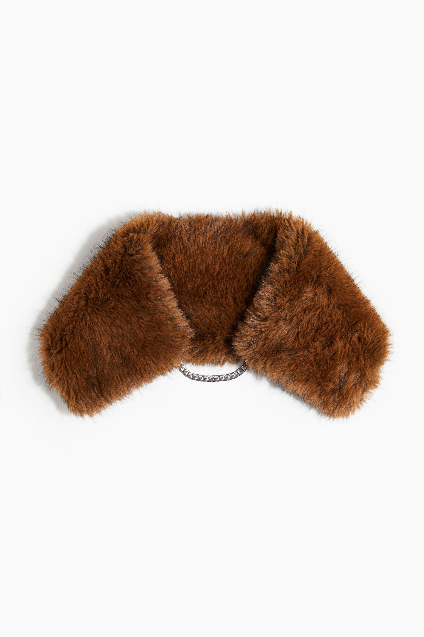 Chain-detail collar