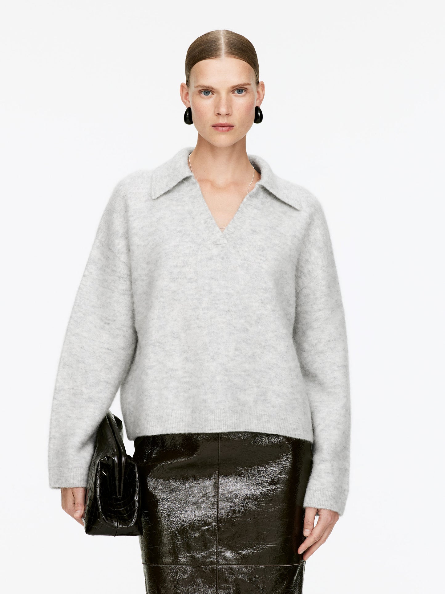 Alpaca-Wool Blend Jumper