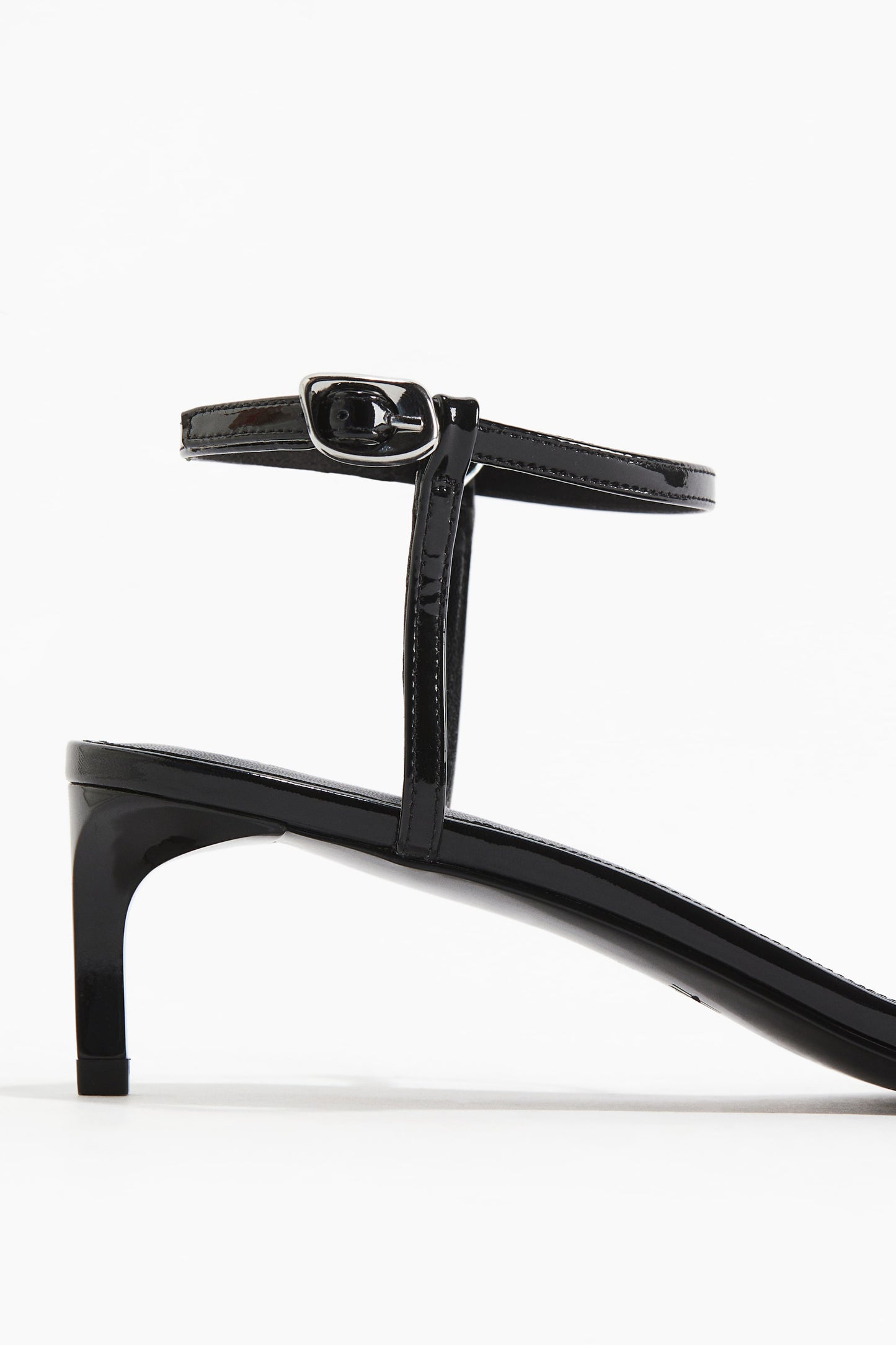 Heeled strappy sandals