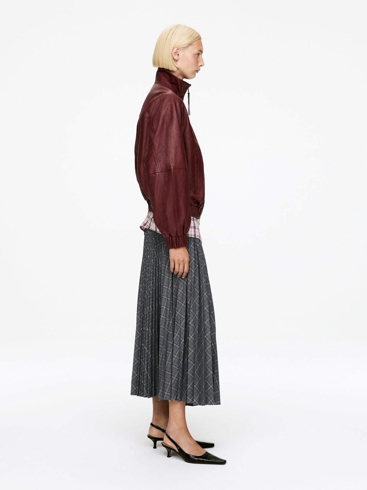 Pleated Skirt