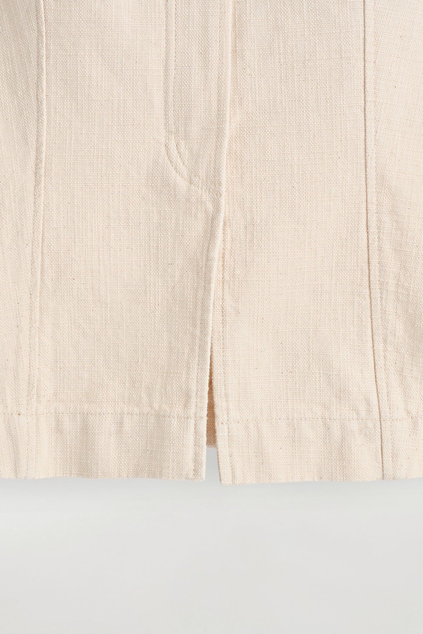 Sleeveless Denim Top