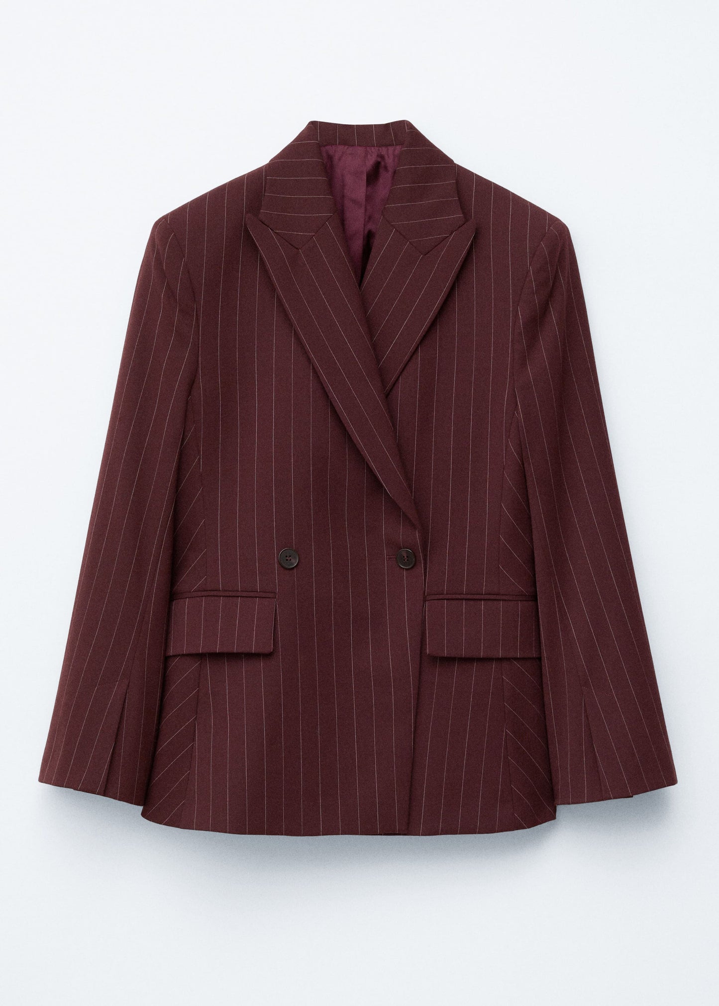 Double-Breasted Wool Blazer