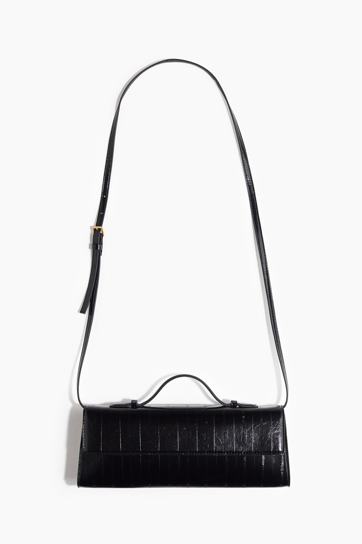 Rectangular crossbody bag