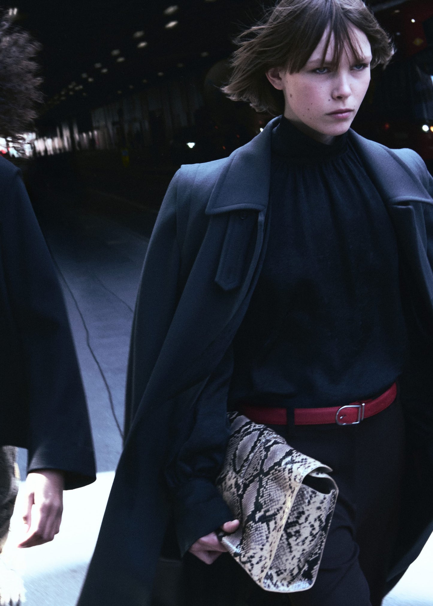 Soft Leather Clutch