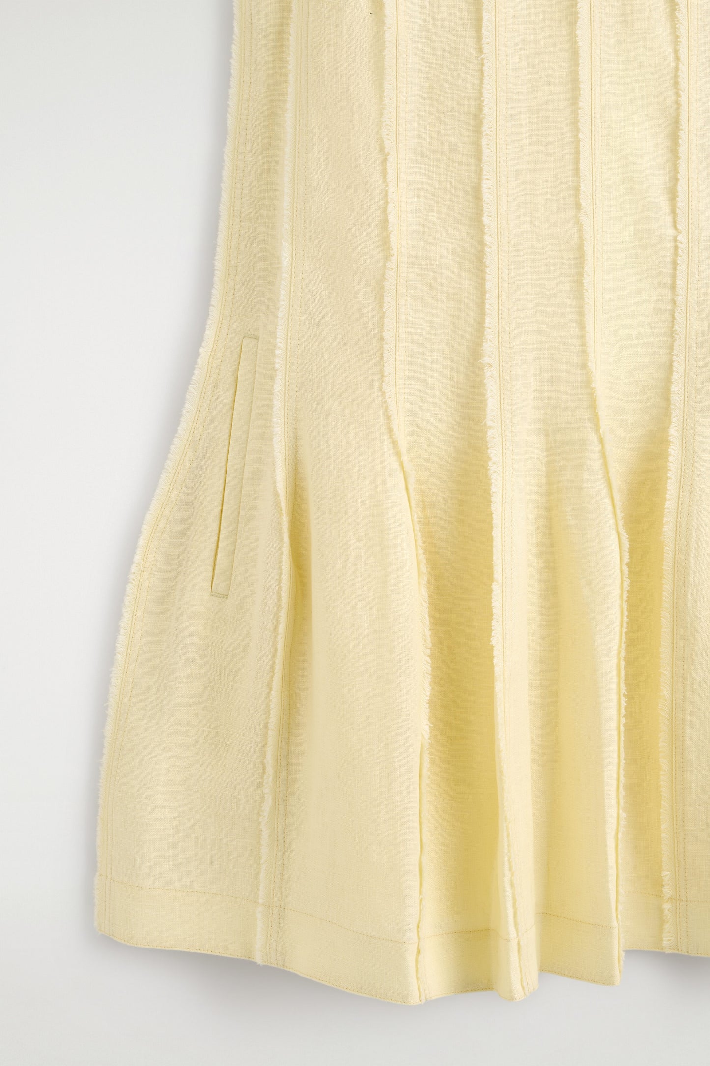 Sculpted pleated mini dress