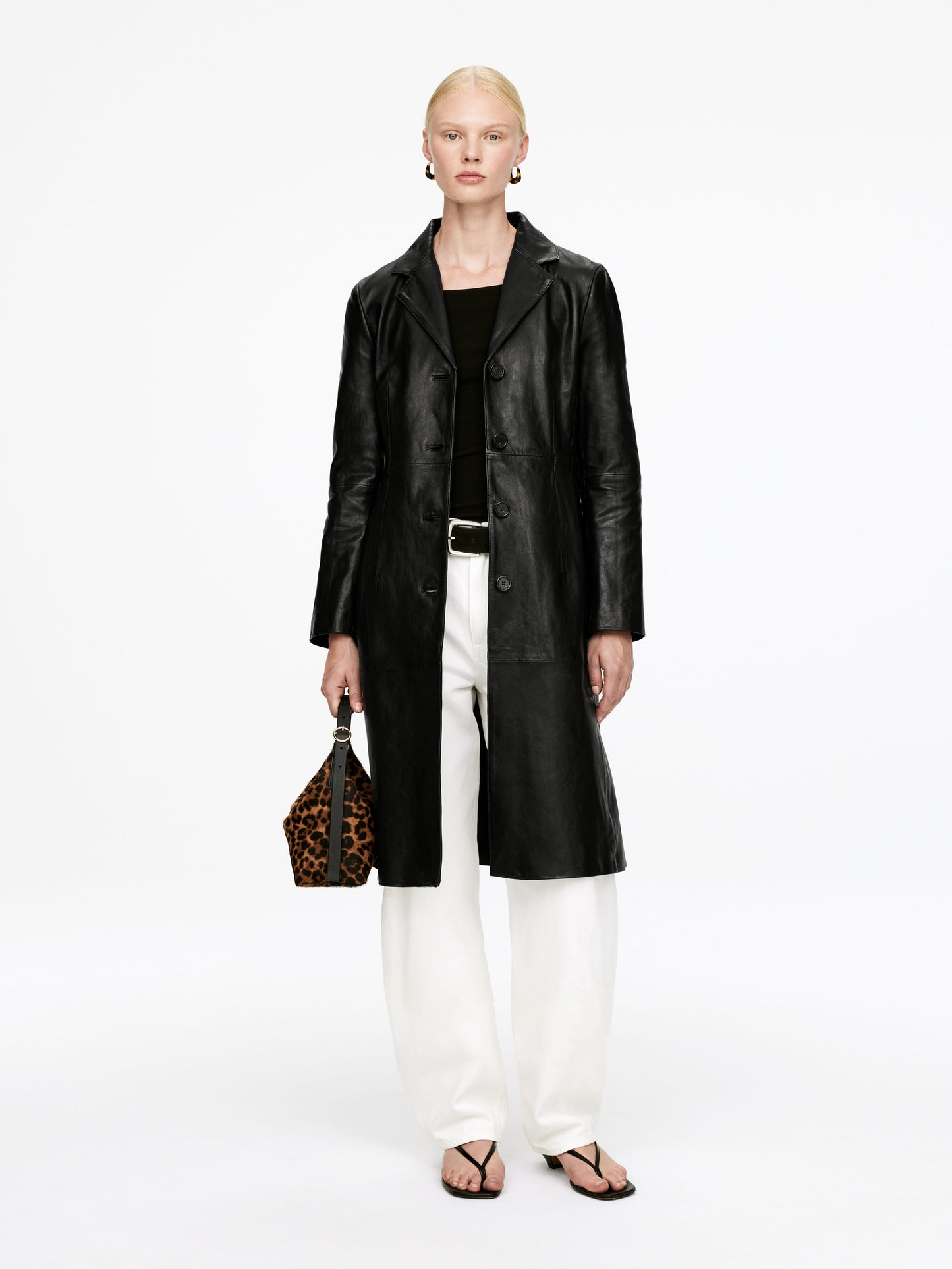 Leather Coat