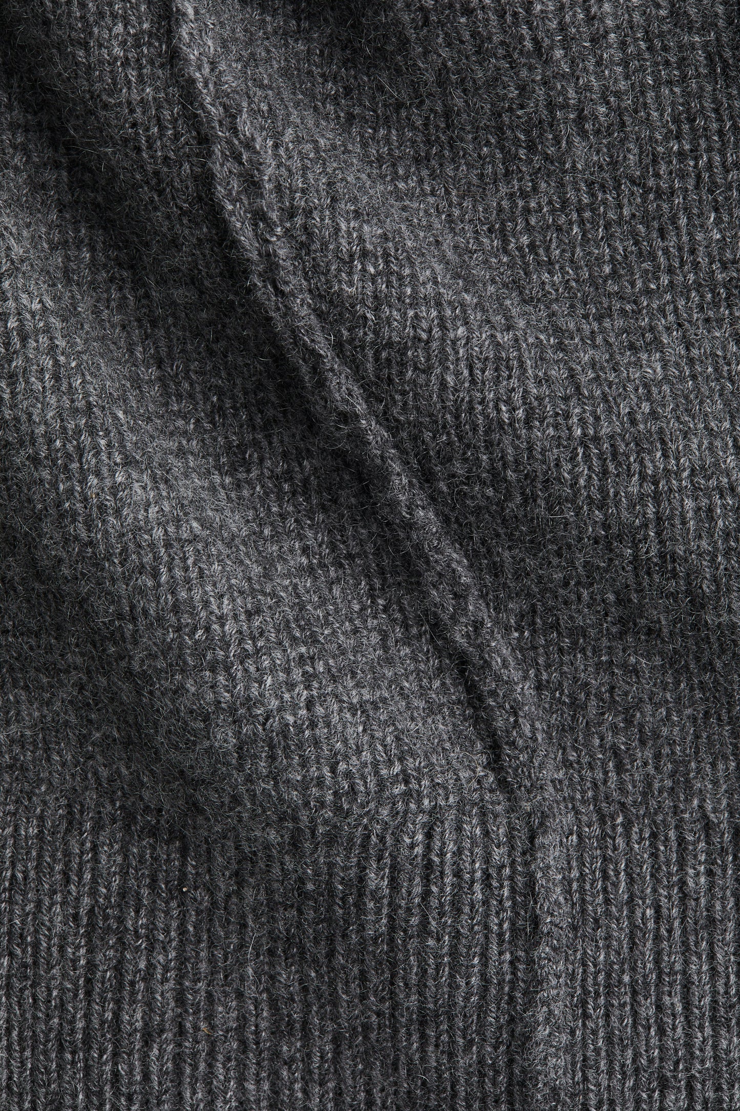 Structured cashmere cardigan