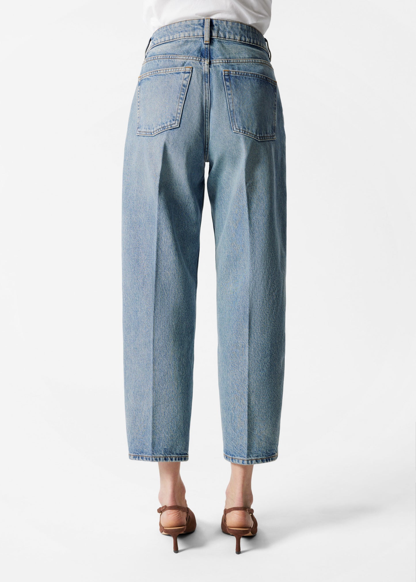 Tapered Jeans