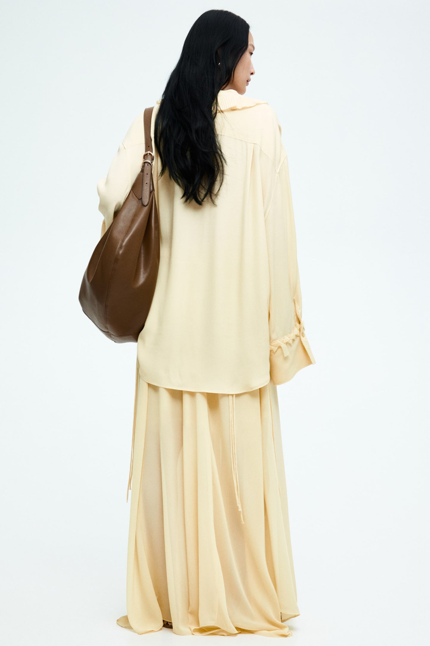Ruffled tunic