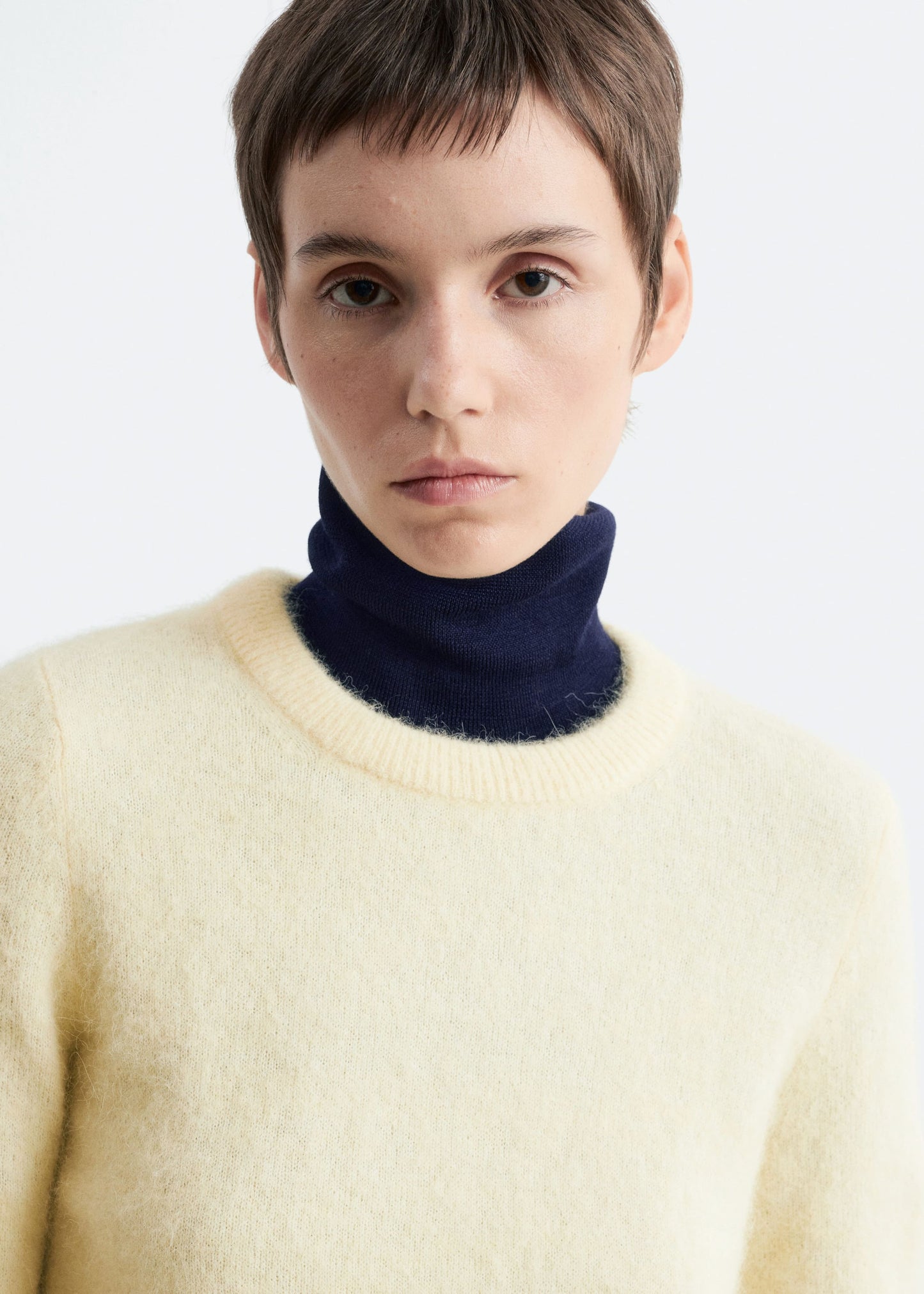 Slim Fit Knitted Sweater