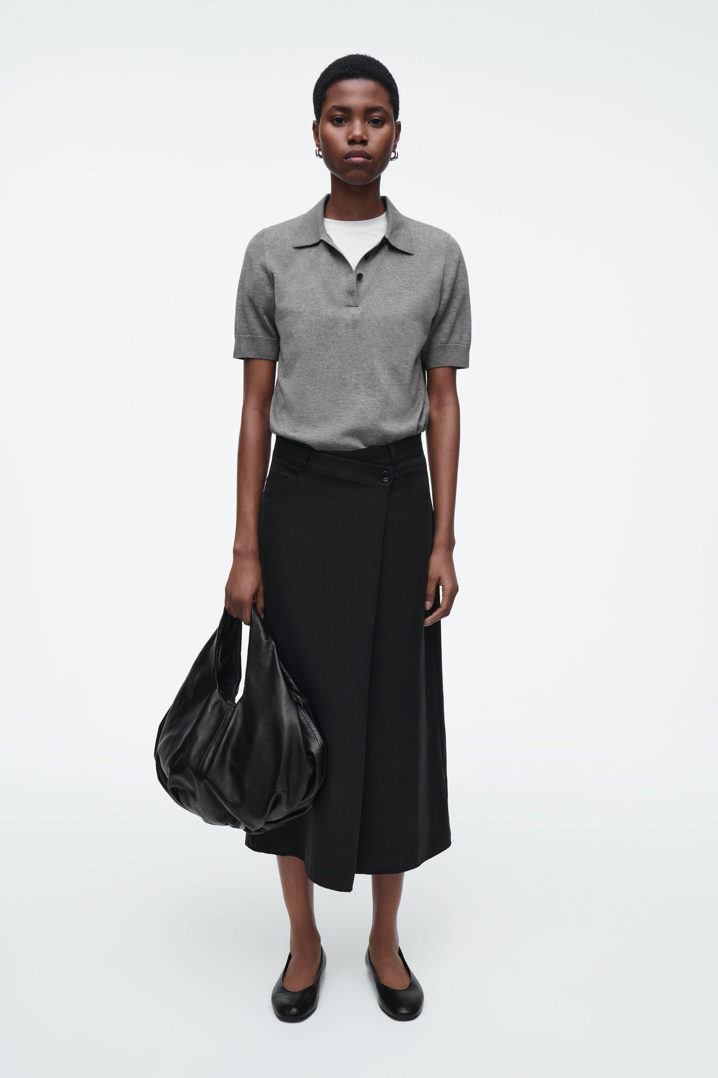Cloud leather tote