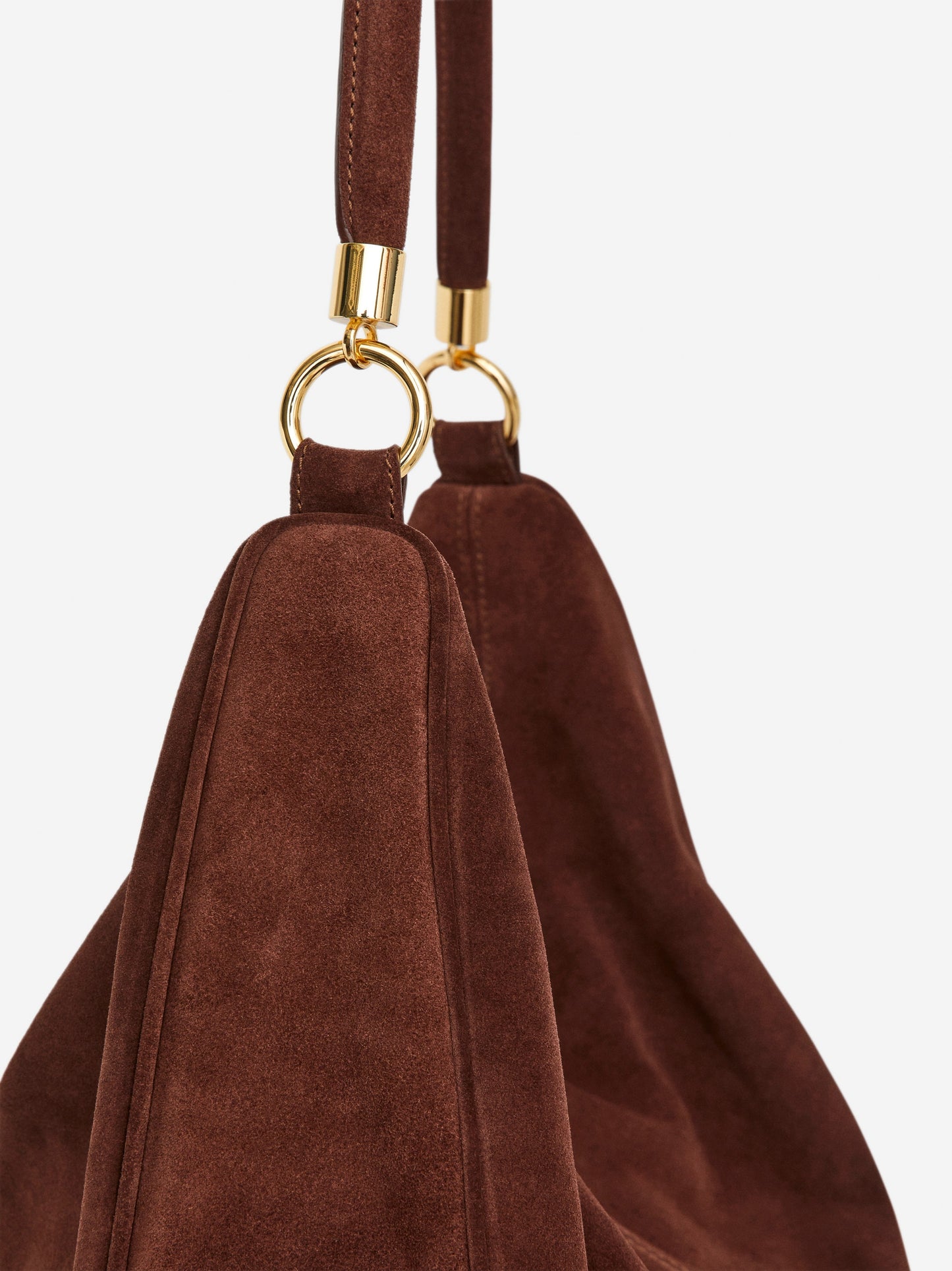 Suede Shoulder Bag