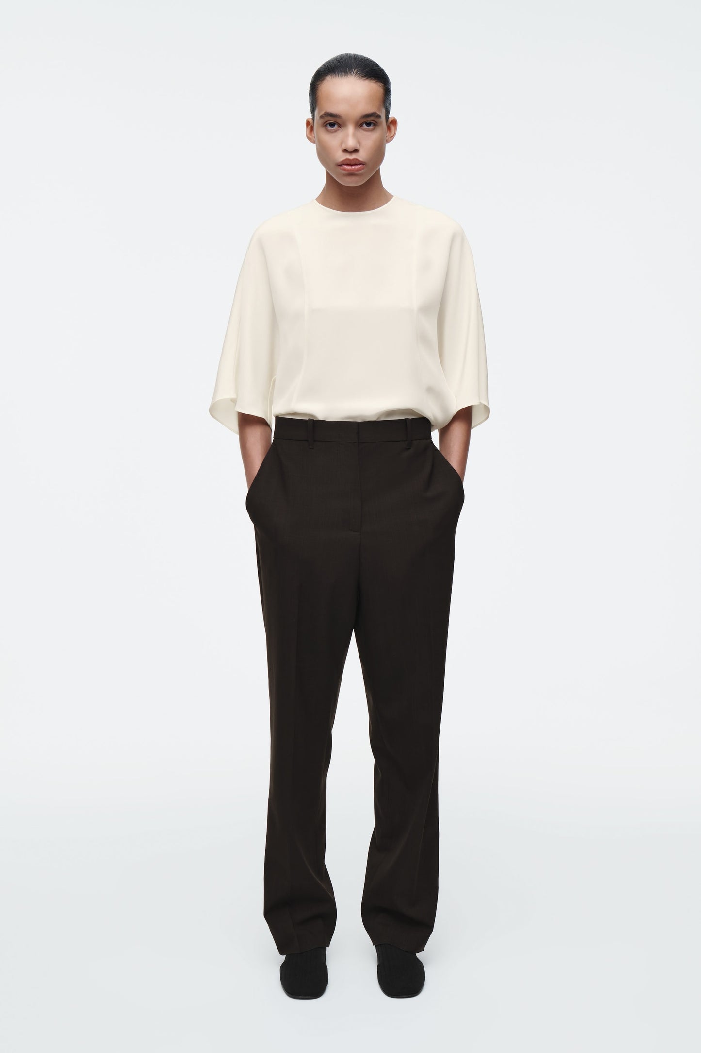 Silk t-shirt