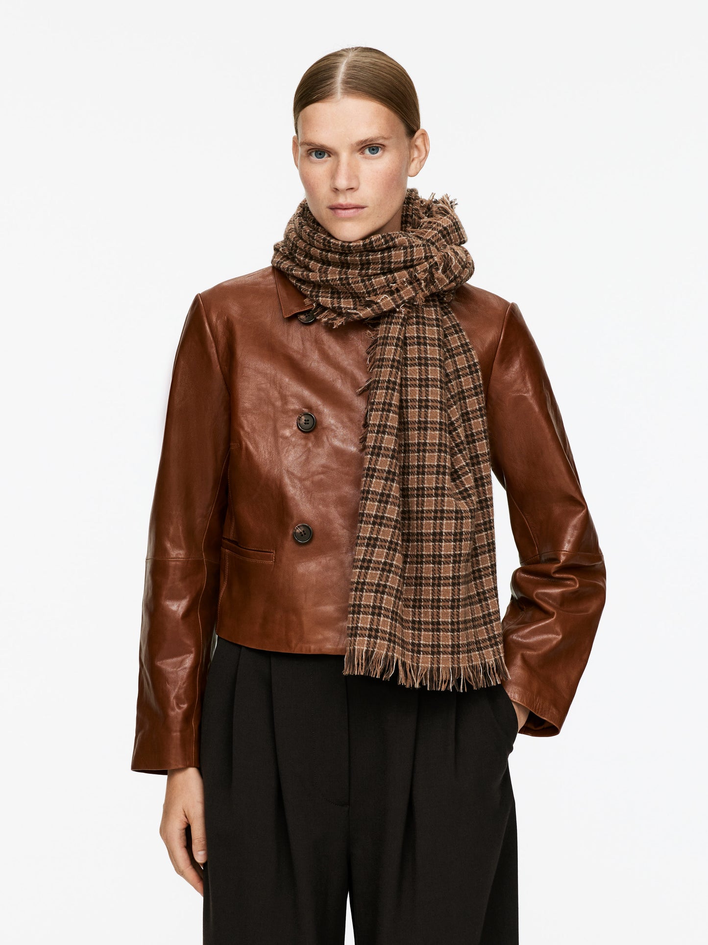 Light Wool Scarf