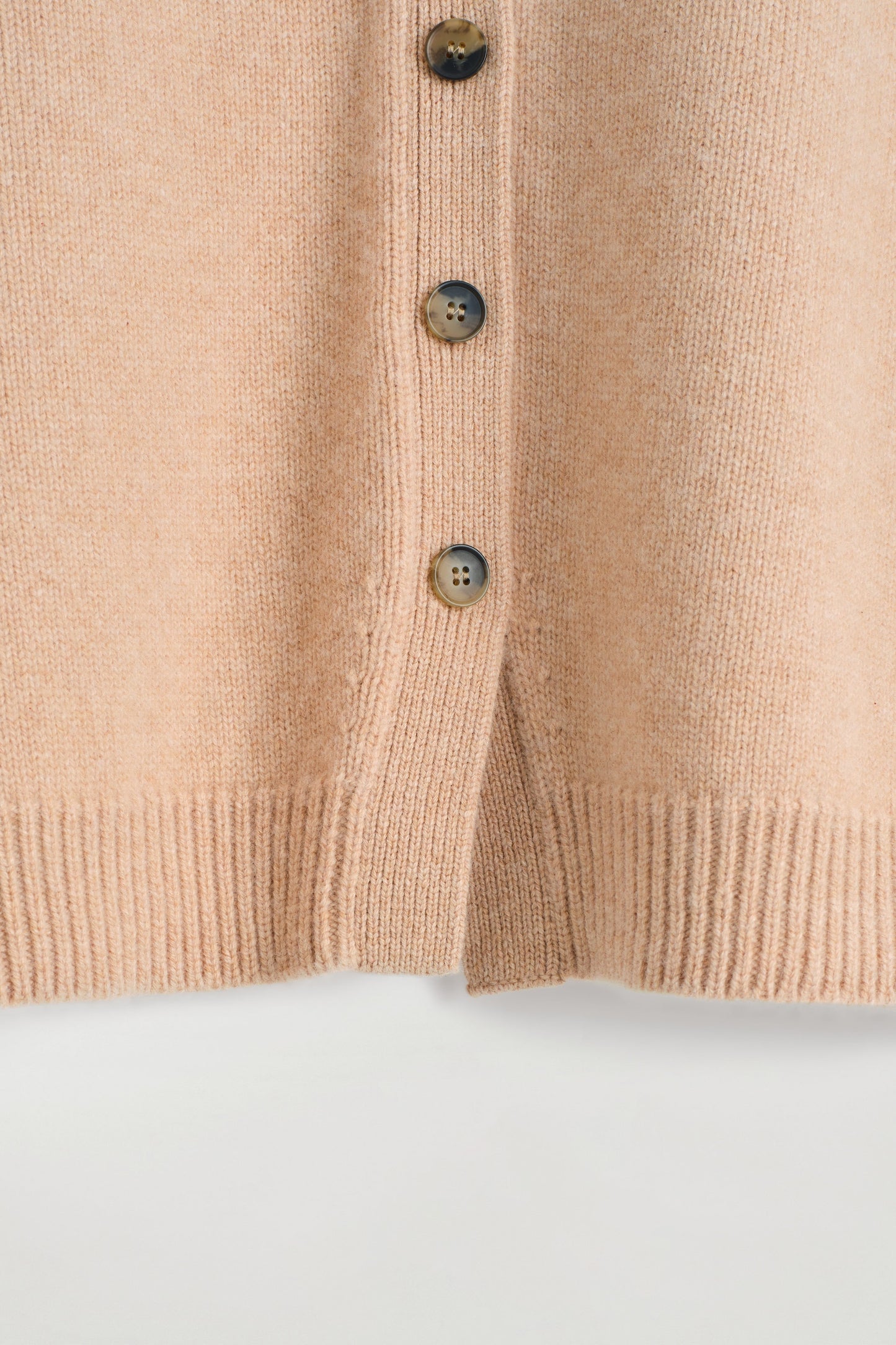 Knitted Cashmere-Blend Vest