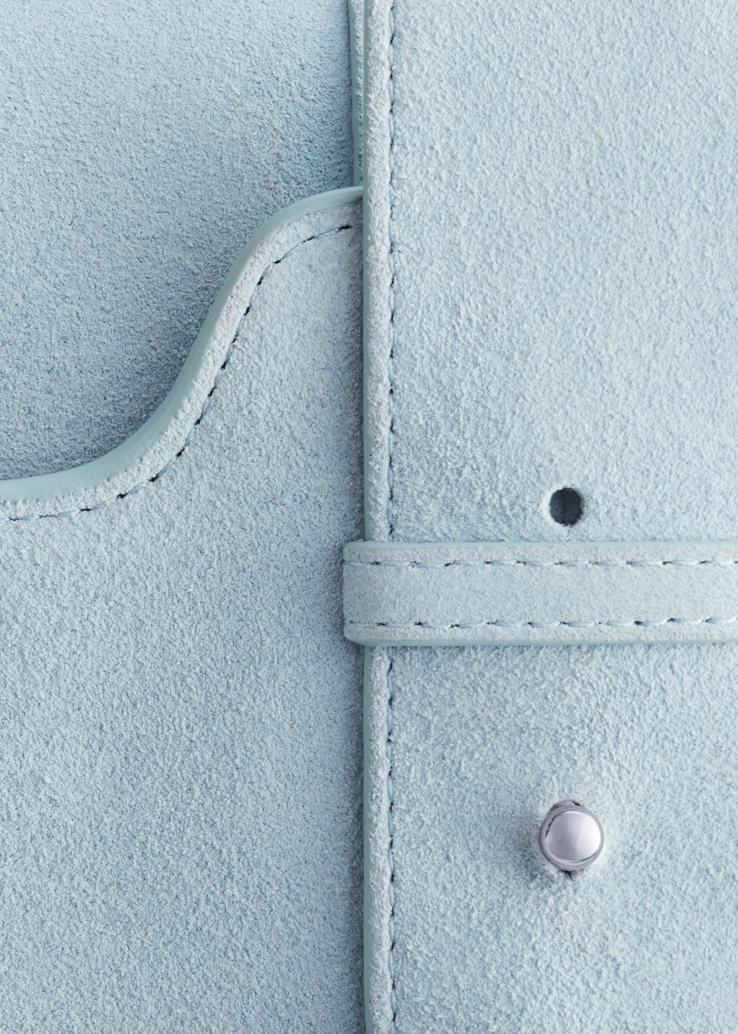 Split Suede Shoulder Bag