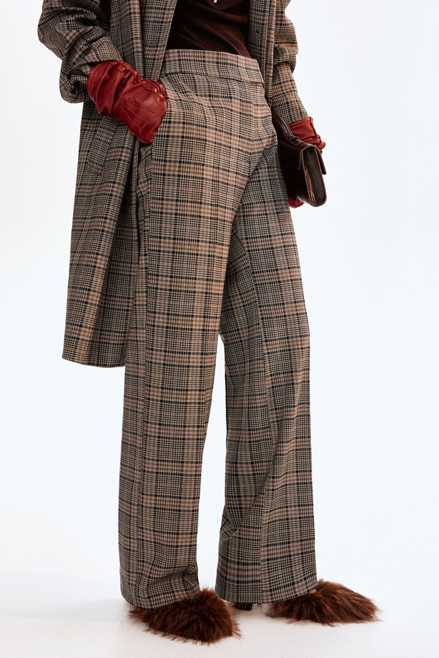 Tailored trousers