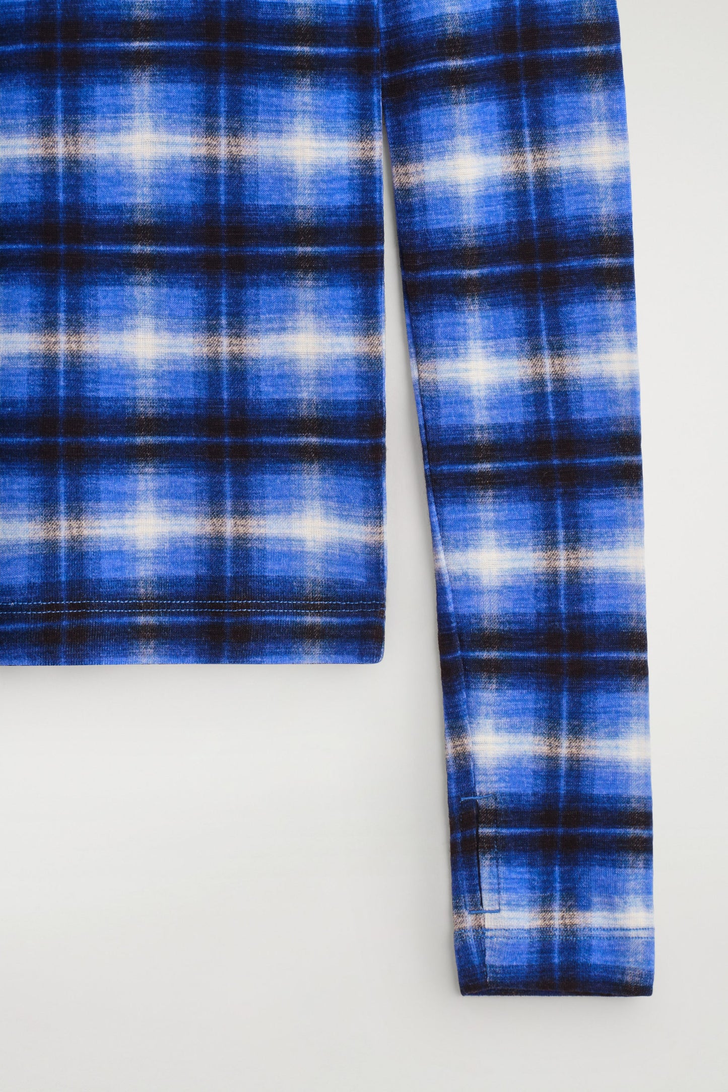 Merino Wool High-Neck Top