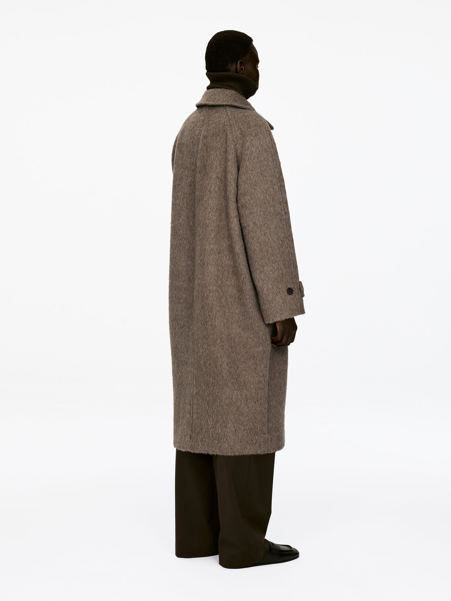 Wool-Alpaca Blend Coat