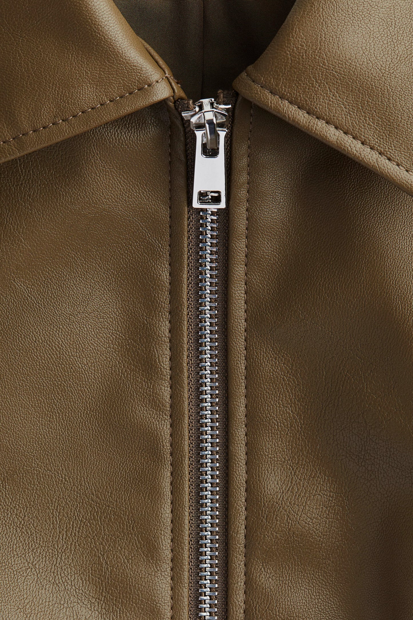 Coated jacket