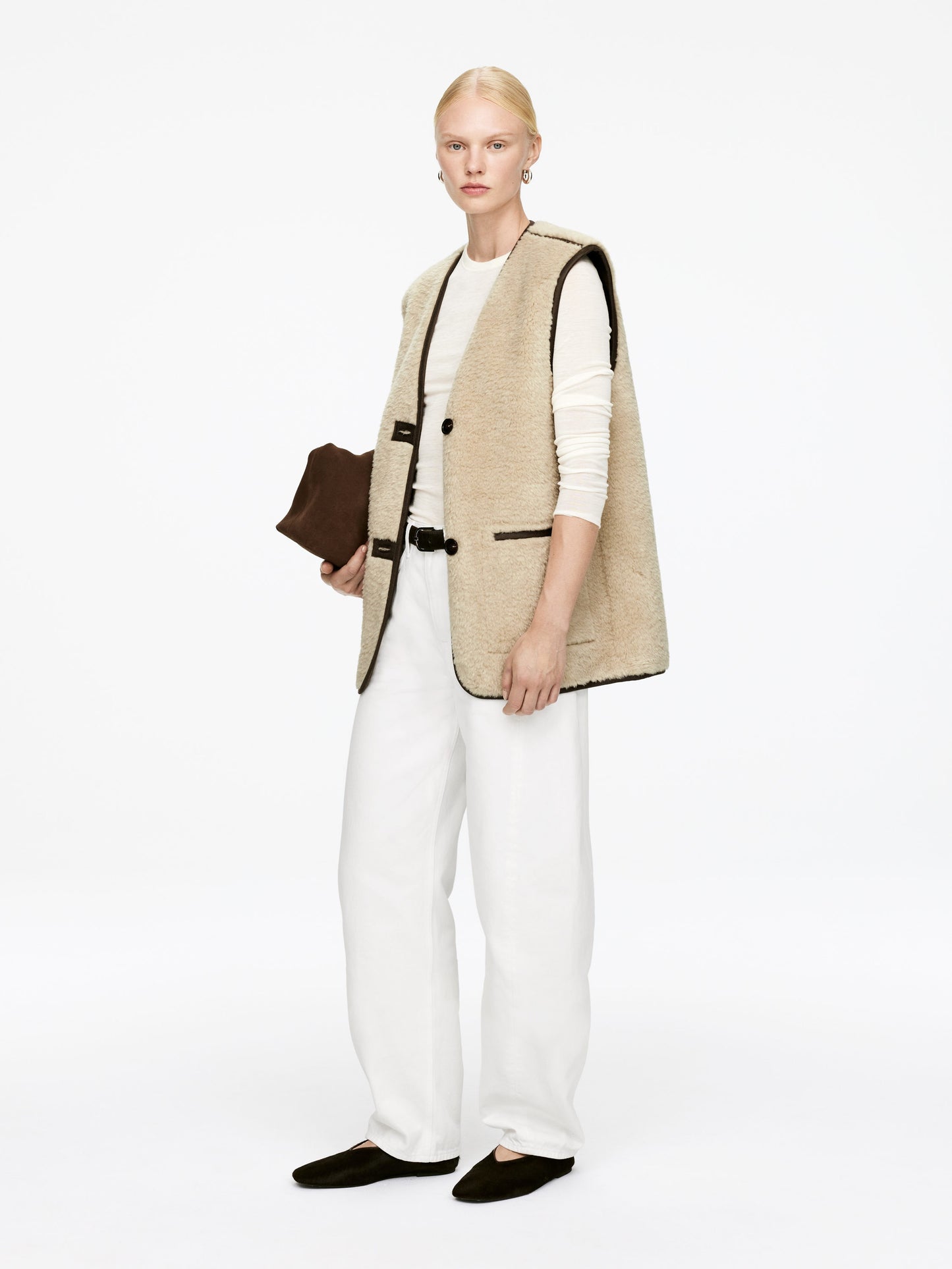 Pile Vest