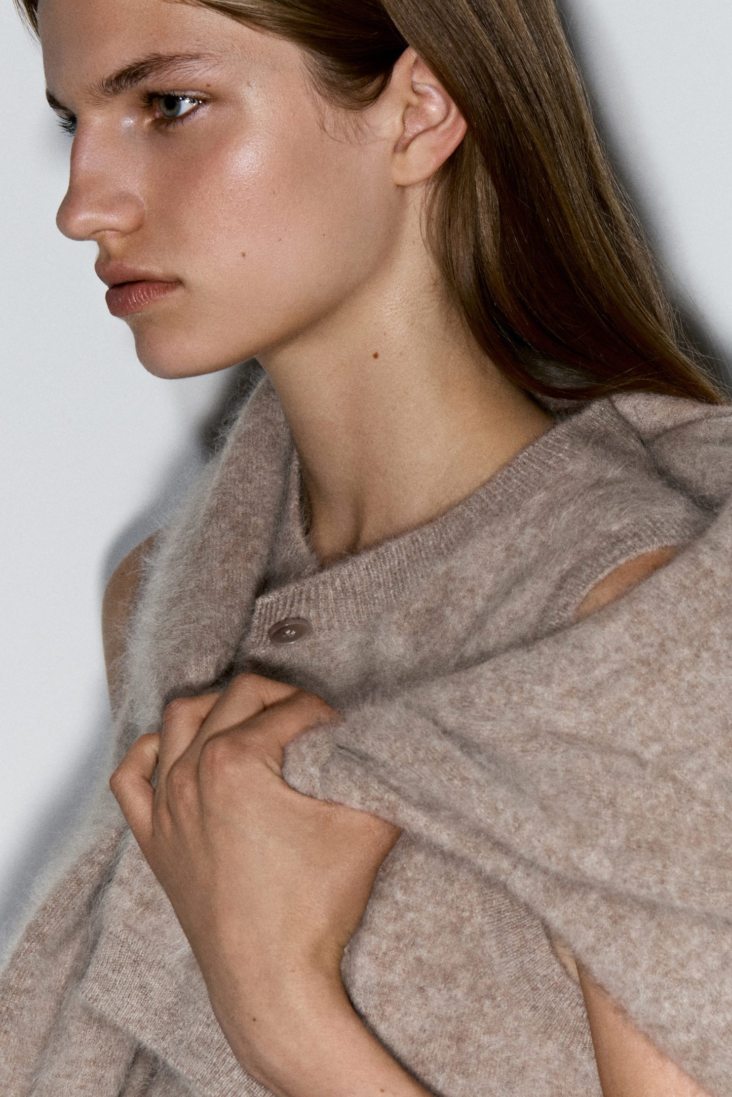 Brushed-Cashmere Waistcoat