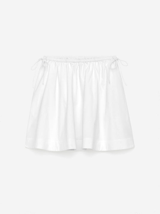 Mini Cotton Skirt
