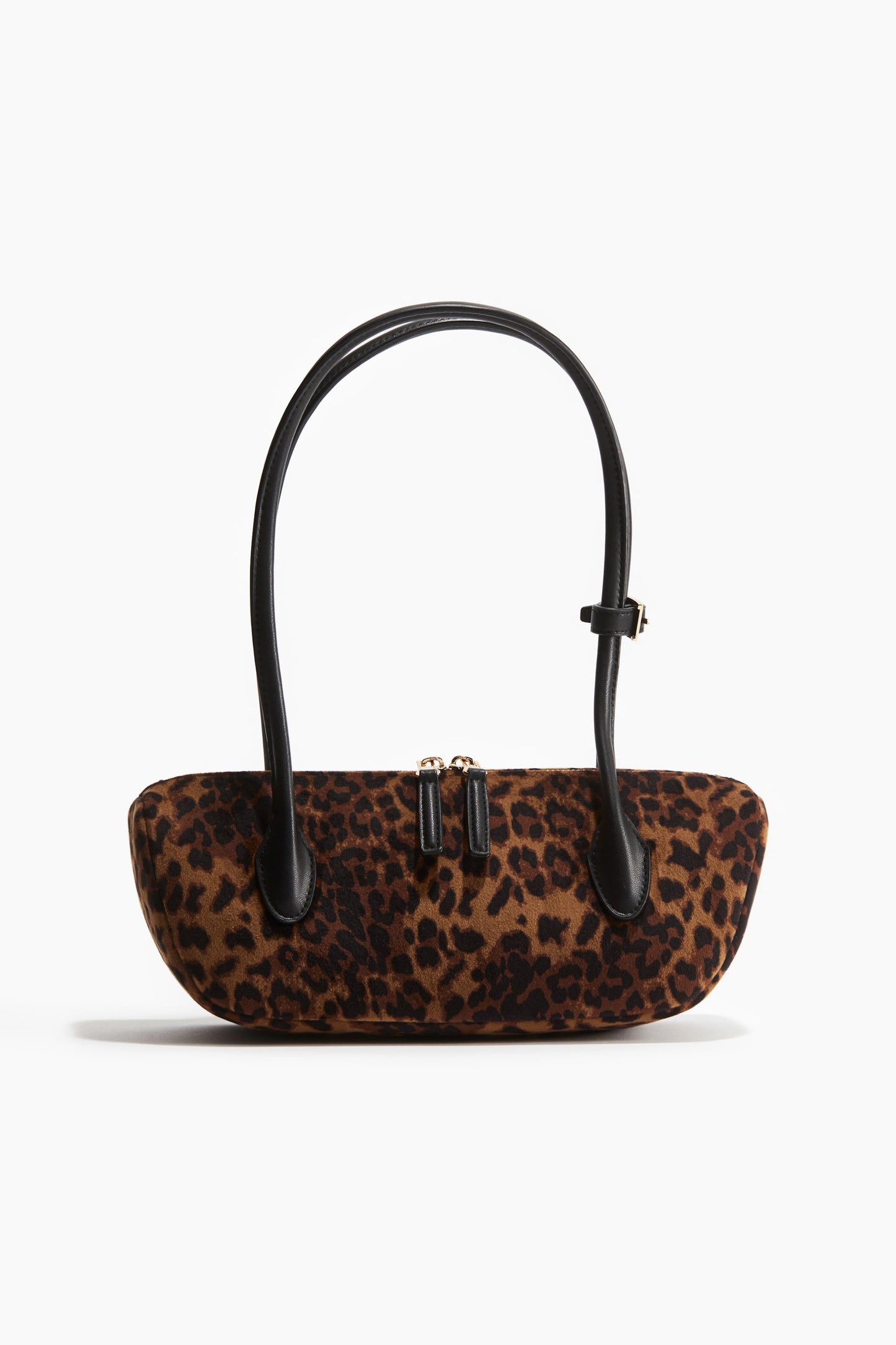 Oblong shoulder bag