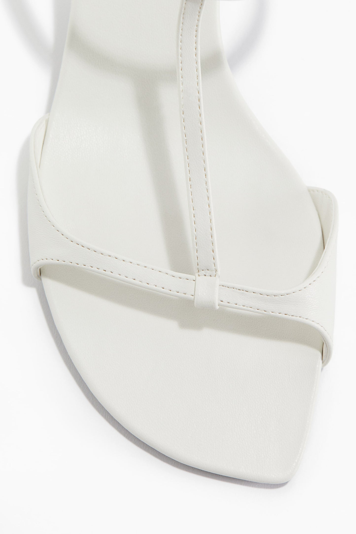 Heeled sandals