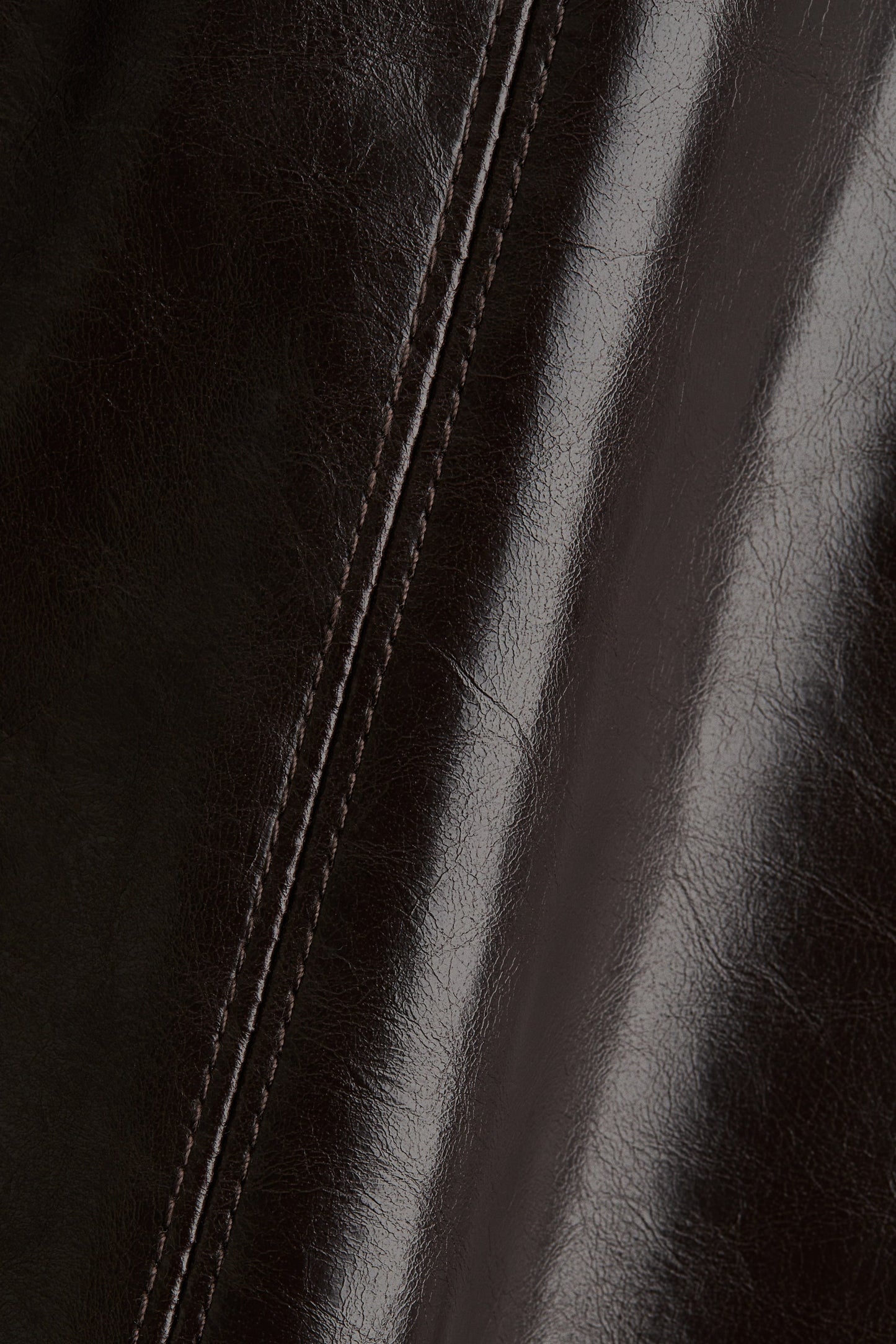 Coated circular skirt