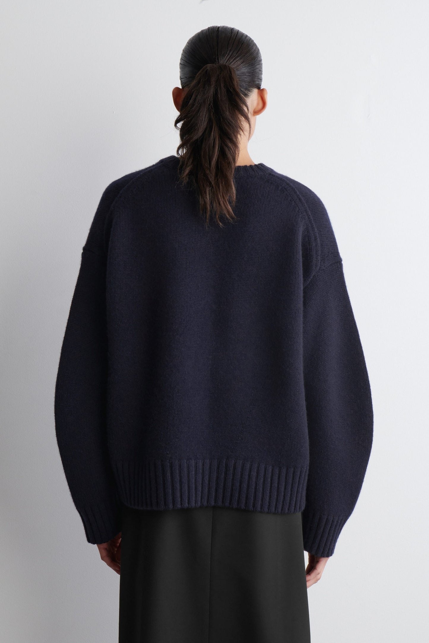 Chuncky Cashmere Crew-Neck Jumper