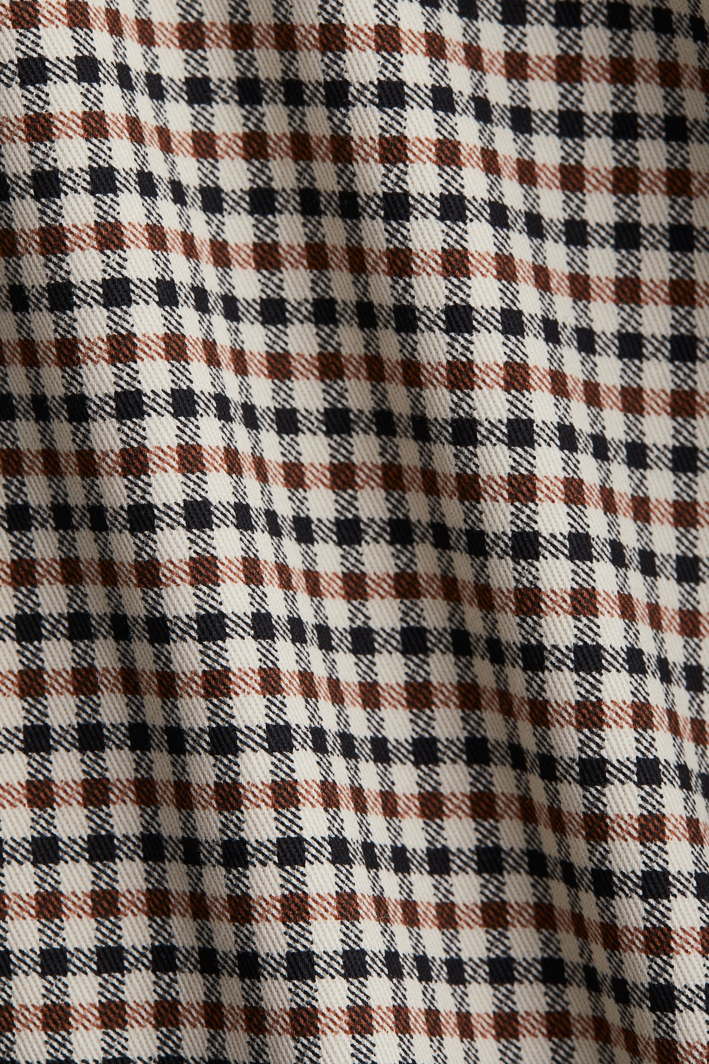 Corduroy-collar twill jacket